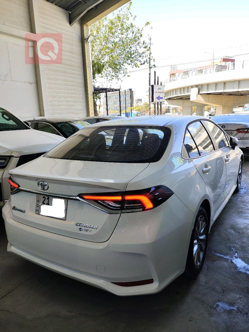 تۆیۆتا کۆرۆلا